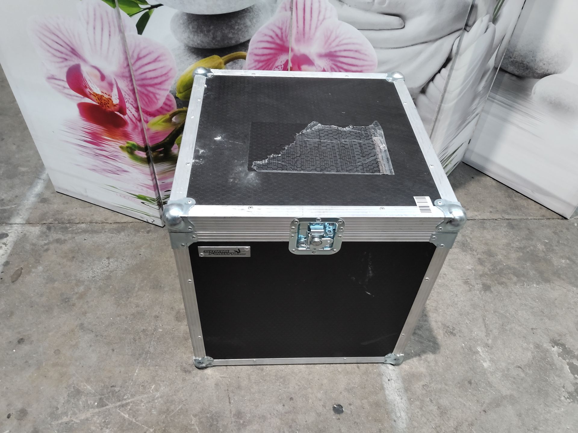 A pre-owned Swan Flight Case.