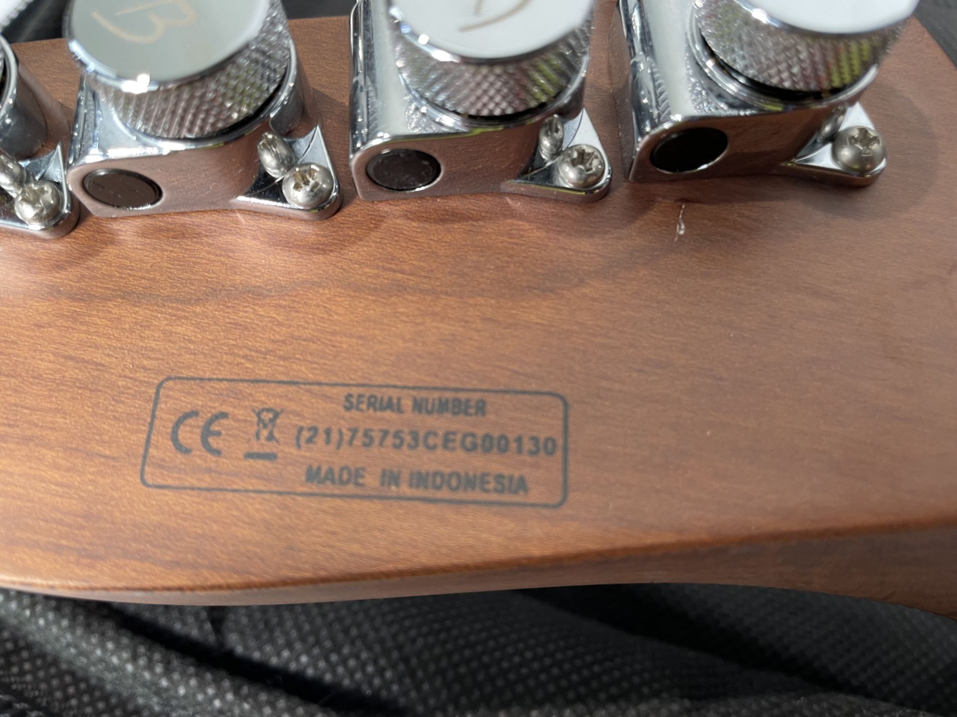 A Harley Benton 25th Anniversary Fusion-T 2023, Firemist Satin Metallic. - Image 4 of 4