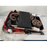 A Yitahome Pet Buggy with reversible handle (sold as seen).