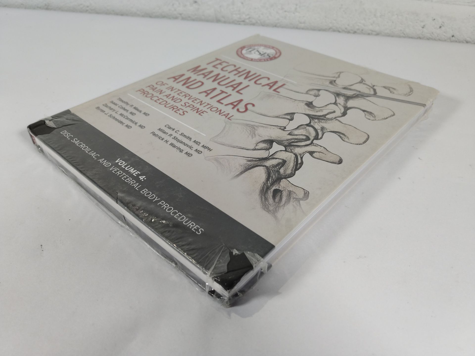 Volumes 1-4 IPSIS Technical Manual and Atlas of Interventional Pain and Spine Procedures (Hardcover) - Image 8 of 9