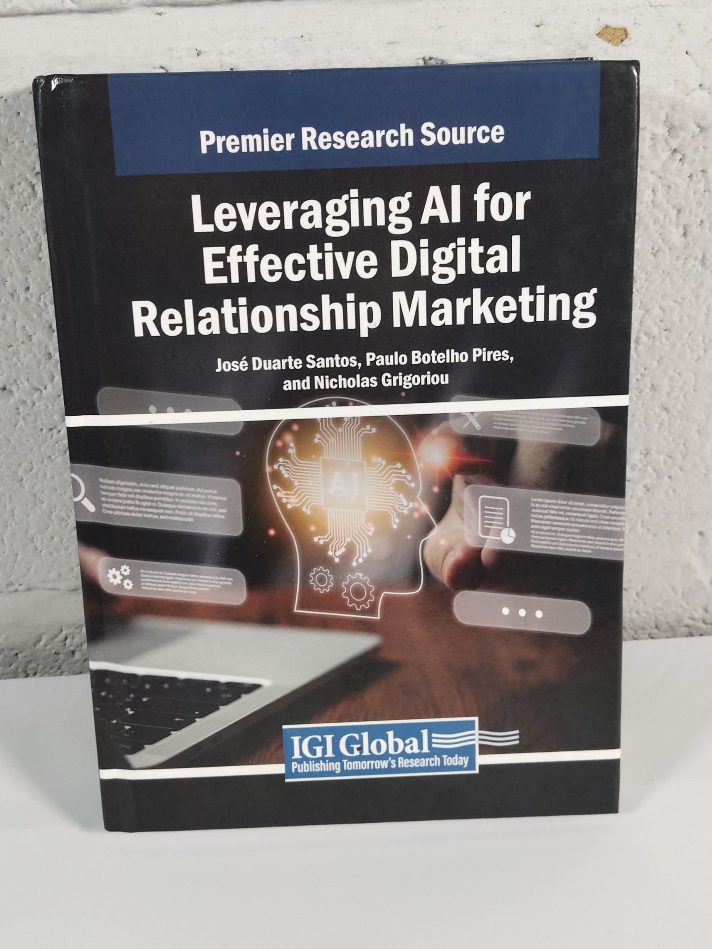 Two IGI Global Premier Research Source to include 1x Leveraging AI for Effective Digital Relationshi - Image 4 of 5