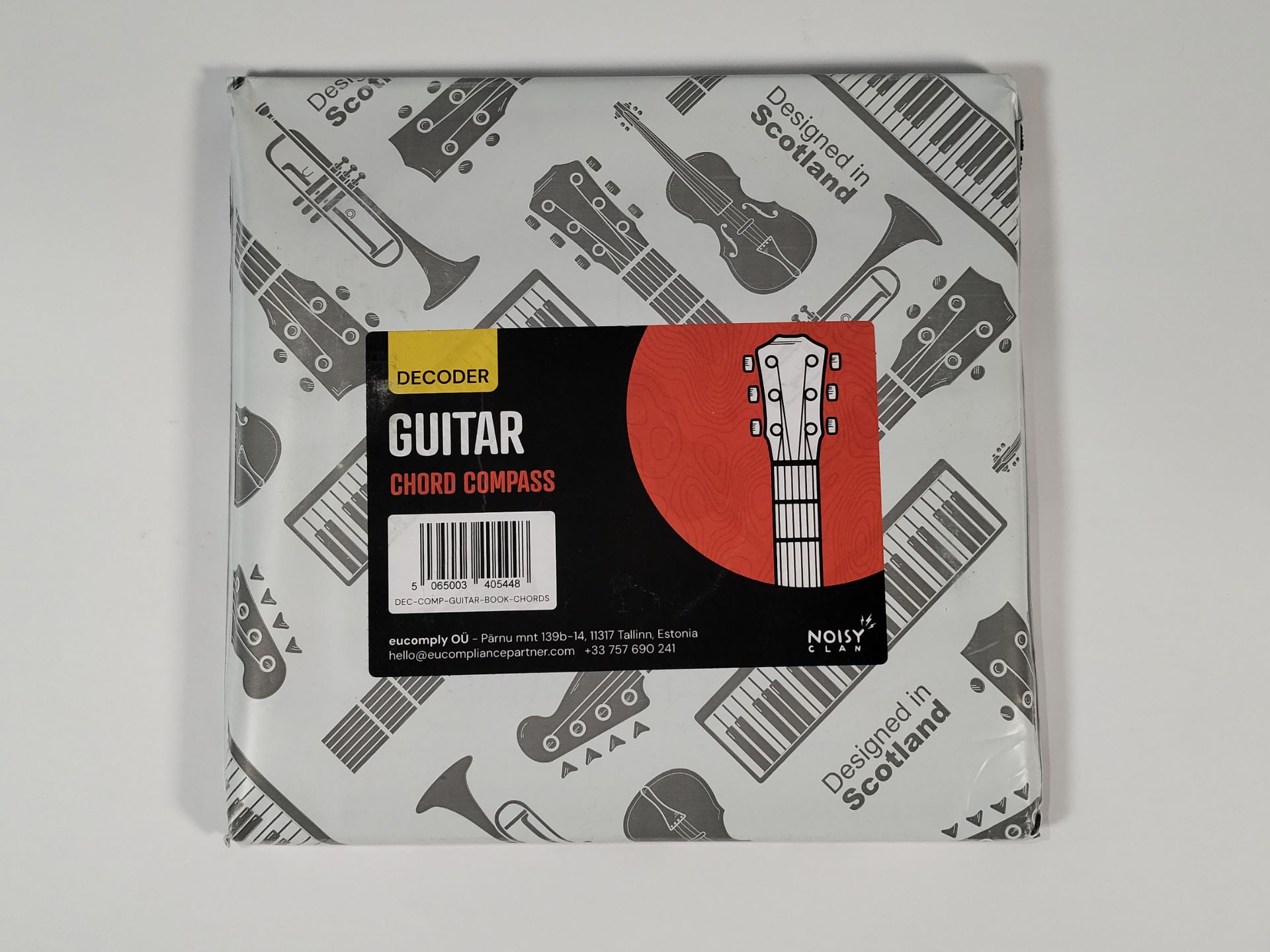 Fifteen as new Noisy Clan Decoder Guitar Chords Compass (5065003405448).