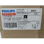 Ten boxes of as new Philips Special Actinic BL 8W Fluorescent Lamp/Insect Trap (8711500260437) (25 l