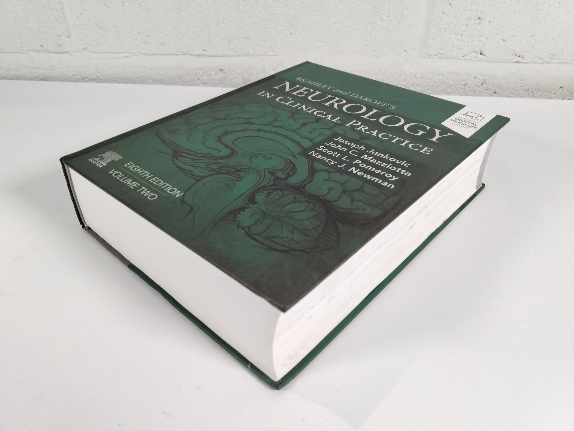 Bradley and Daroff's Neurology in Clinical Practice - Volumes 1 and 2 - 8th edition with digital ver - Image 3 of 3