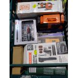 A quantity of assorted pre-owned tools to include ARB speedy seal puncture repair kit (one crate).