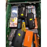 A quantity of assorted tool sets to include Draper Expert, Bacho (one crate).