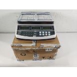 An as new KERN CPB 6K0.1N counting weighing scale.