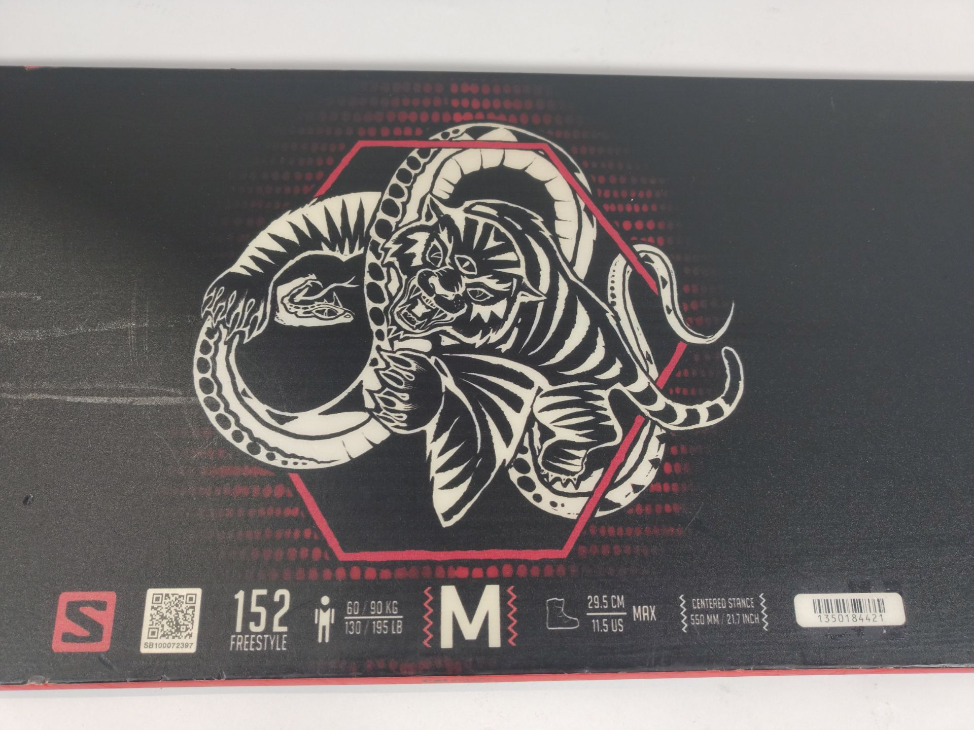 A pre-owned Salomon Craft Unite snowboard, freestyle, 152cm. - Image 2 of 2