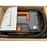 An Evolution R15 VAC 15ltr Wet & Dry Vacuum Cleaner.