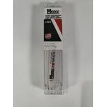 A 50-pack of Morse HD line medium bi-metal 8"/203mm reciprocating saw blades,18 TPI.