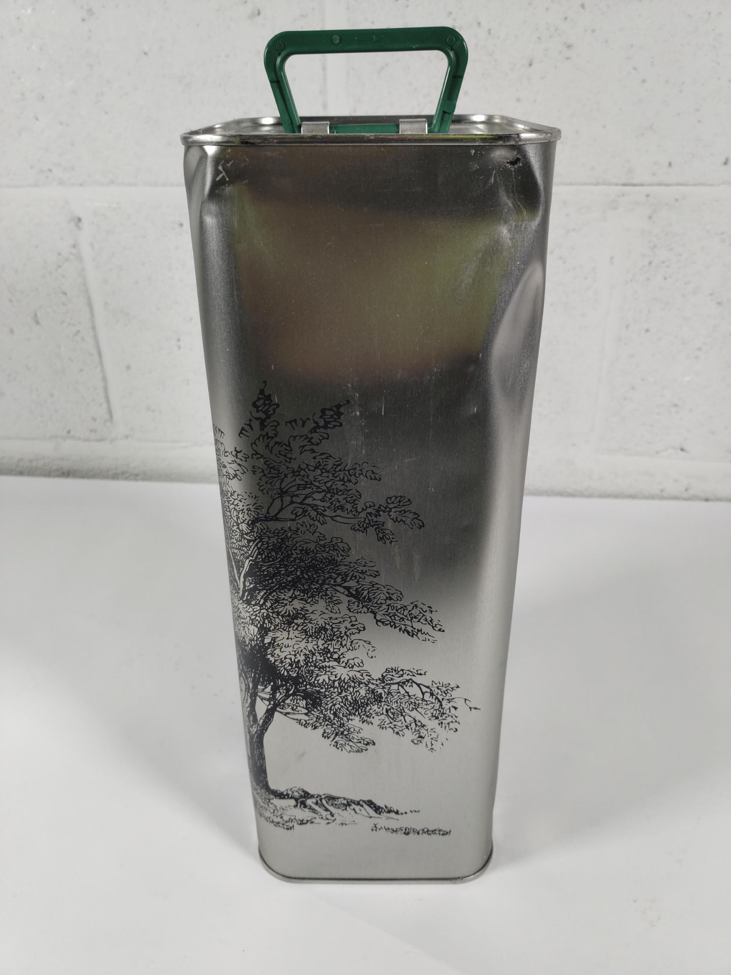 An Enios Greek pure extra virgin olive oil, cold extraction, Koroneiki variety 5L, best before 11/20 - Image 3 of 5