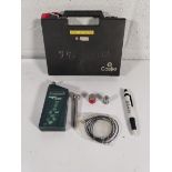 A pre-owned castle vibration meter GA2002.