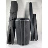 A pre-owned BOSE L1 Pro8 Portable Line Array System with some minor damage to front grill (includes