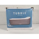 An as new Tubble Amsterdam portable bath tub.