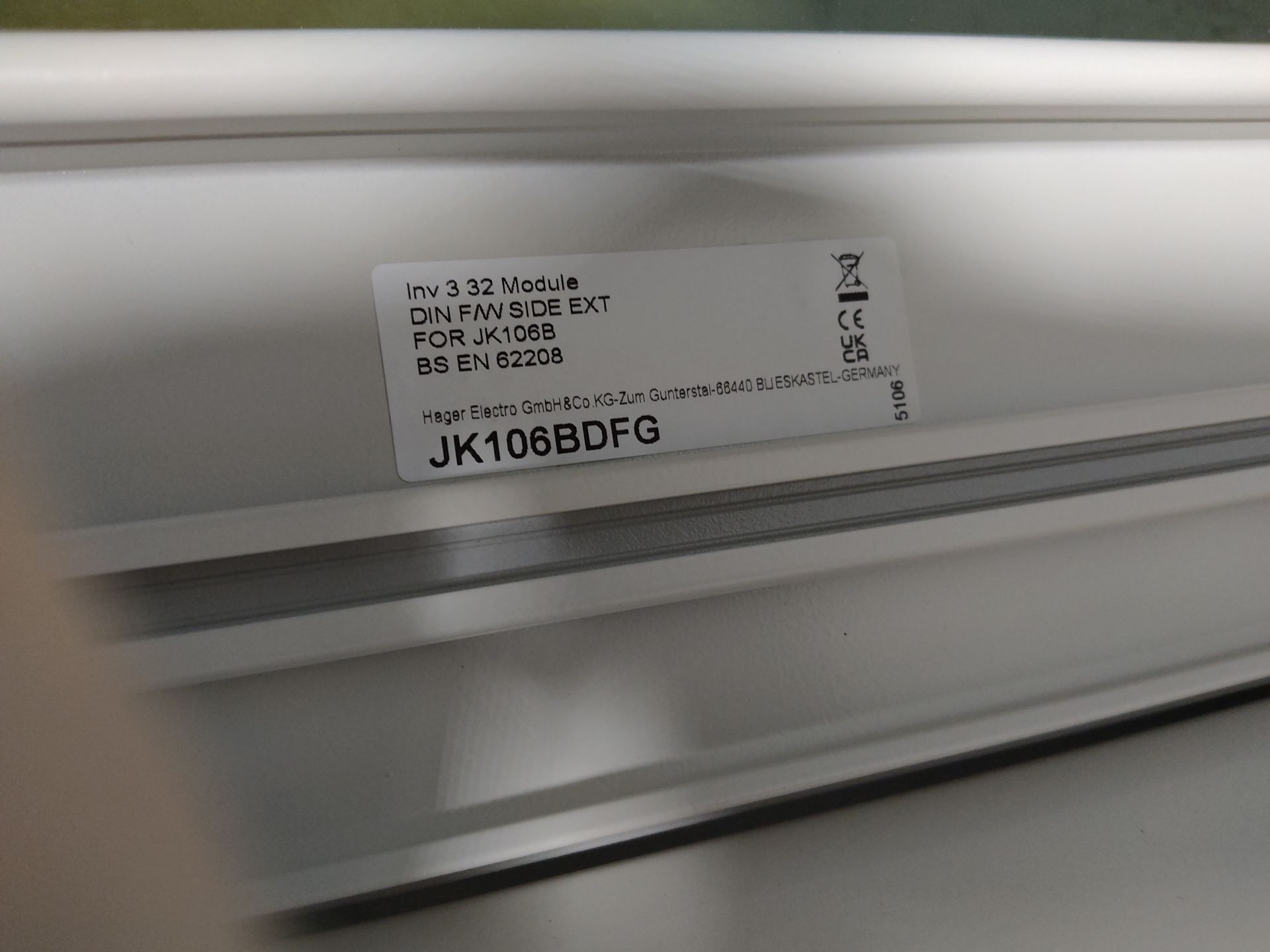 Mixed lot of as new Lutron products including Athena QP-1L, see Touch QS plus Hager fuse box (8 item - Image 6 of 6