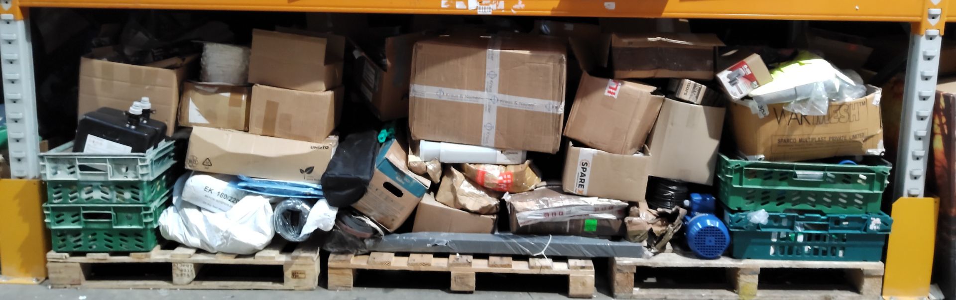 A large quantity of assorted mainly industrial related items.