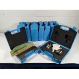 Nine pre-owned Torus Measurement System calibration/inspection products, model and ident numbers var