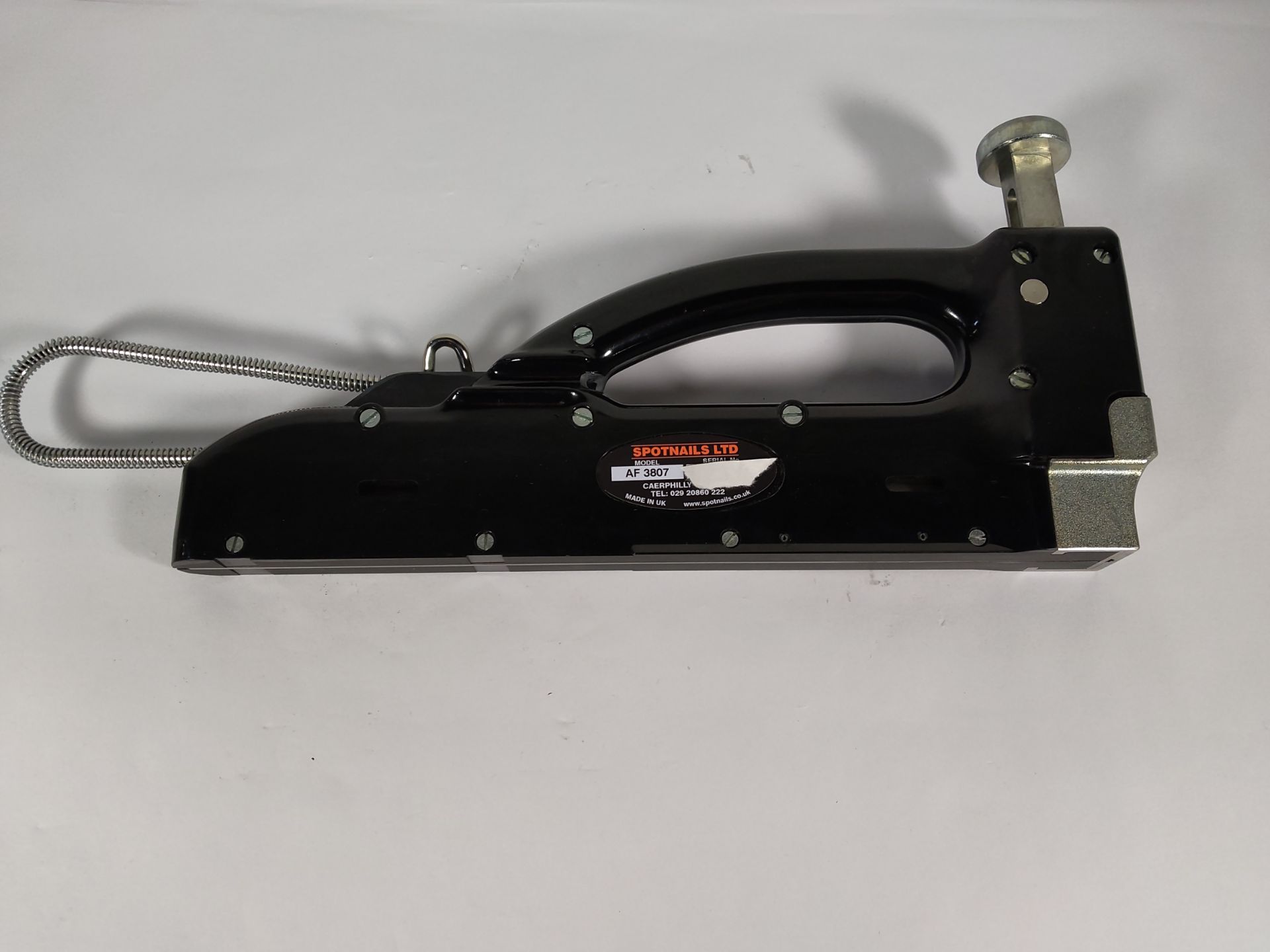 A pre-owned Spotnails AF3807 Mallet drive with spare parts. - Image 2 of 3