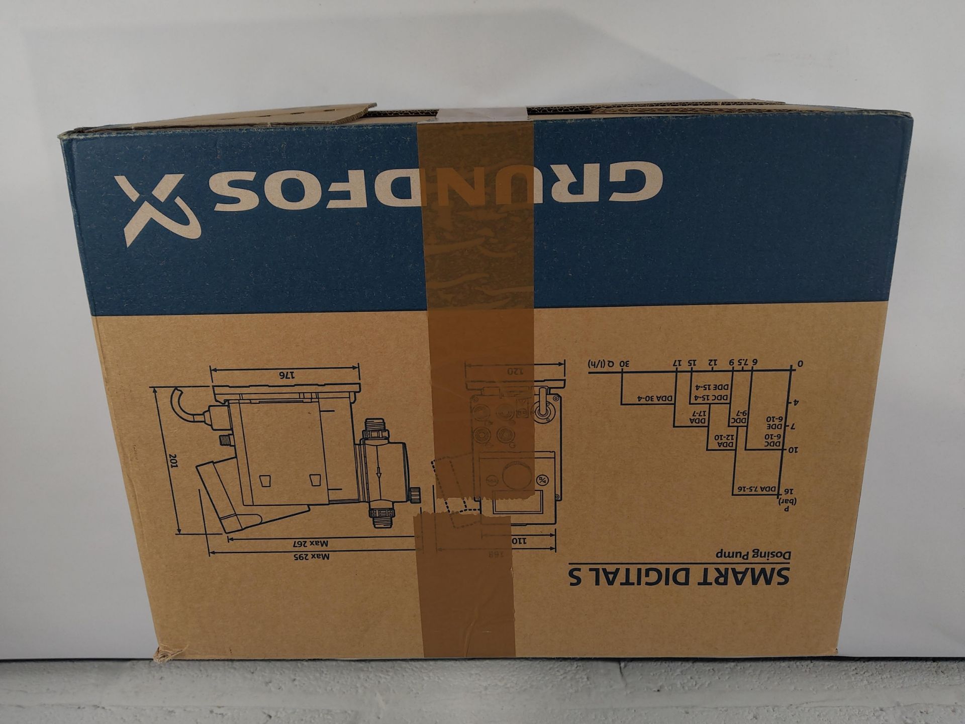 An as new Grundfos DDC 6-10 AR Dosing Pump, Part No 500/4232. - Image 2 of 3