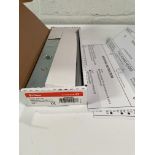 Ten boxed as new Briton 9551.M 9500 Series Maglocks (single mini magnet 600lbs monitored).