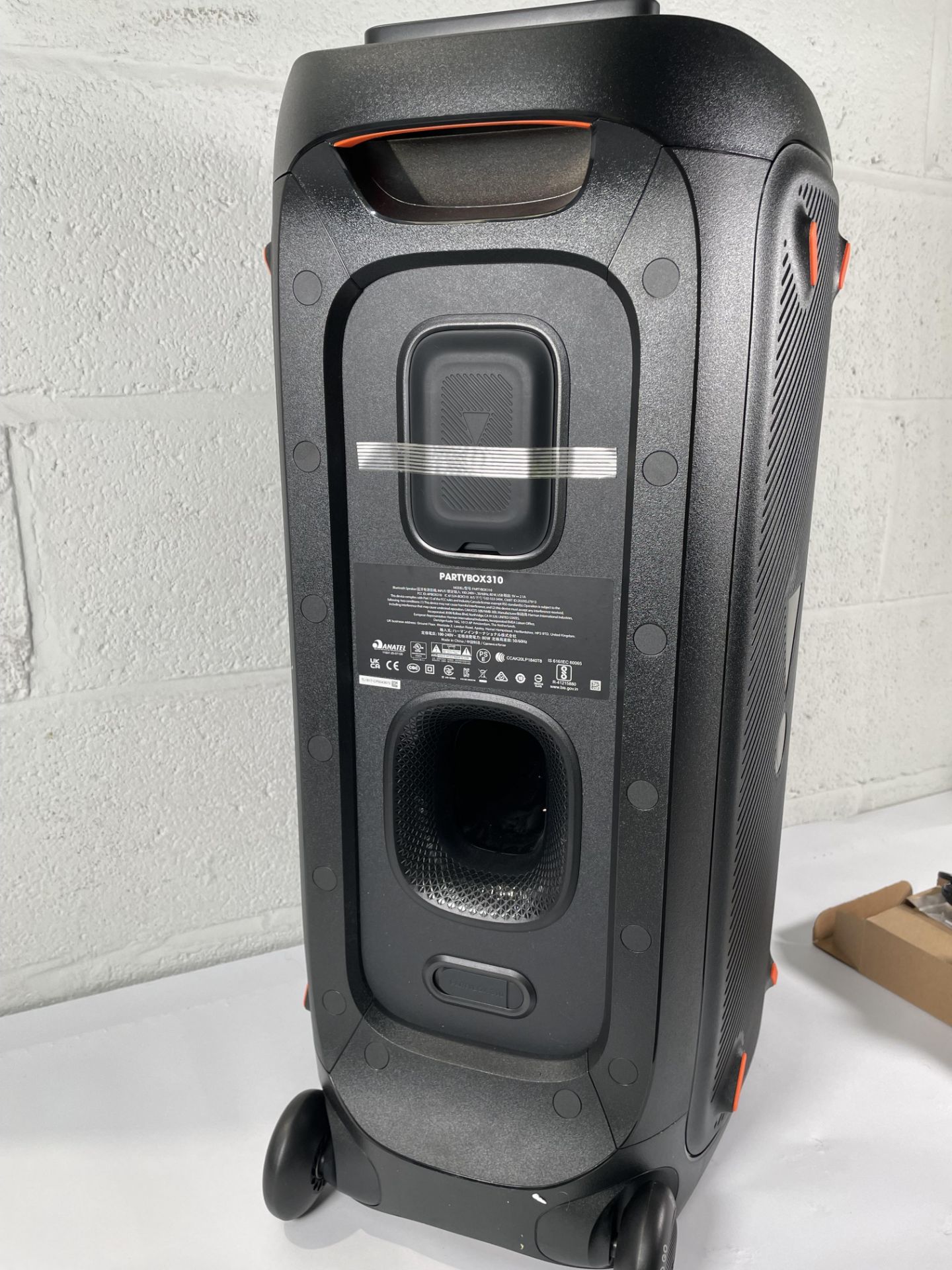 A JBL Partybox 310 (with box and packaging). - Image 2 of 3