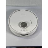 A pre-owned Switchbot S10 Robotic vacuum cleaner (some damage to top).