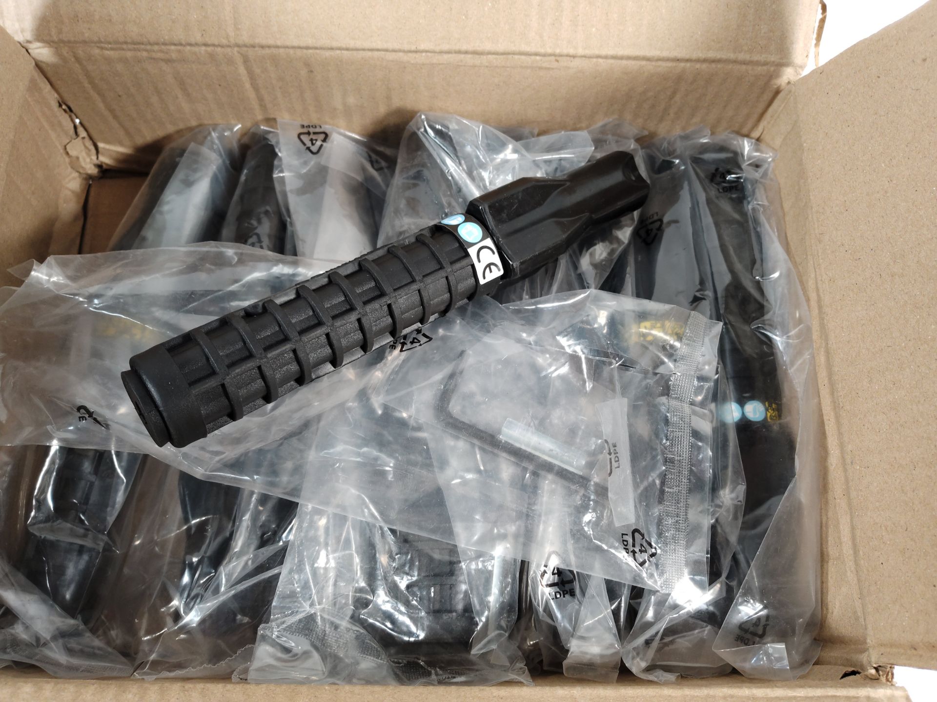 Ten as new MyKing Electrode Holders 200amp.