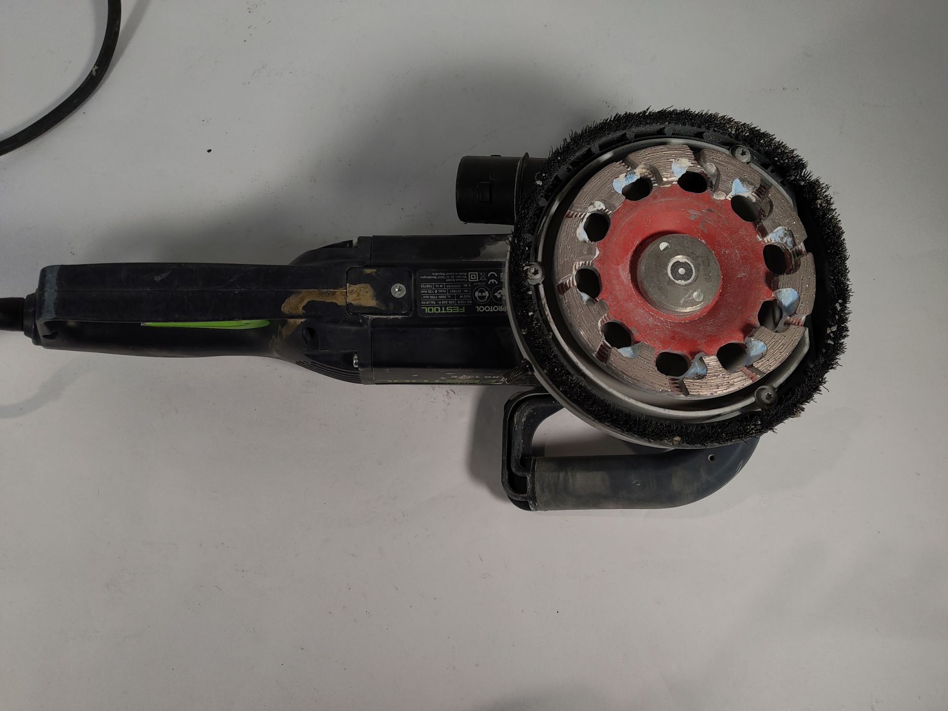 A pre-owned Festool RG130 surface restoration grinder (spares or repairs). - Image 3 of 5