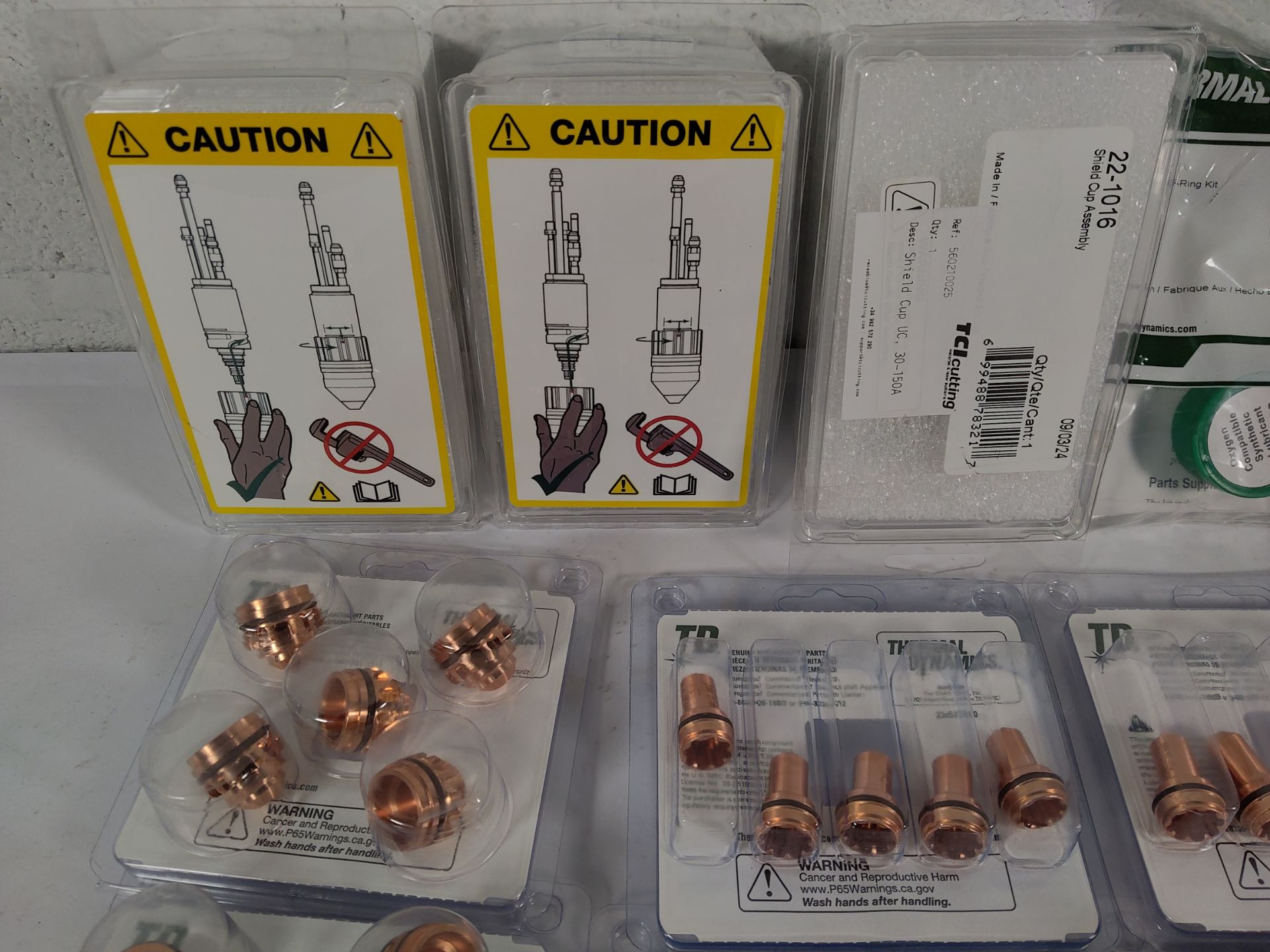 As new assortment of Thermal Dynamics gas plumbing components. - Image 2 of 5