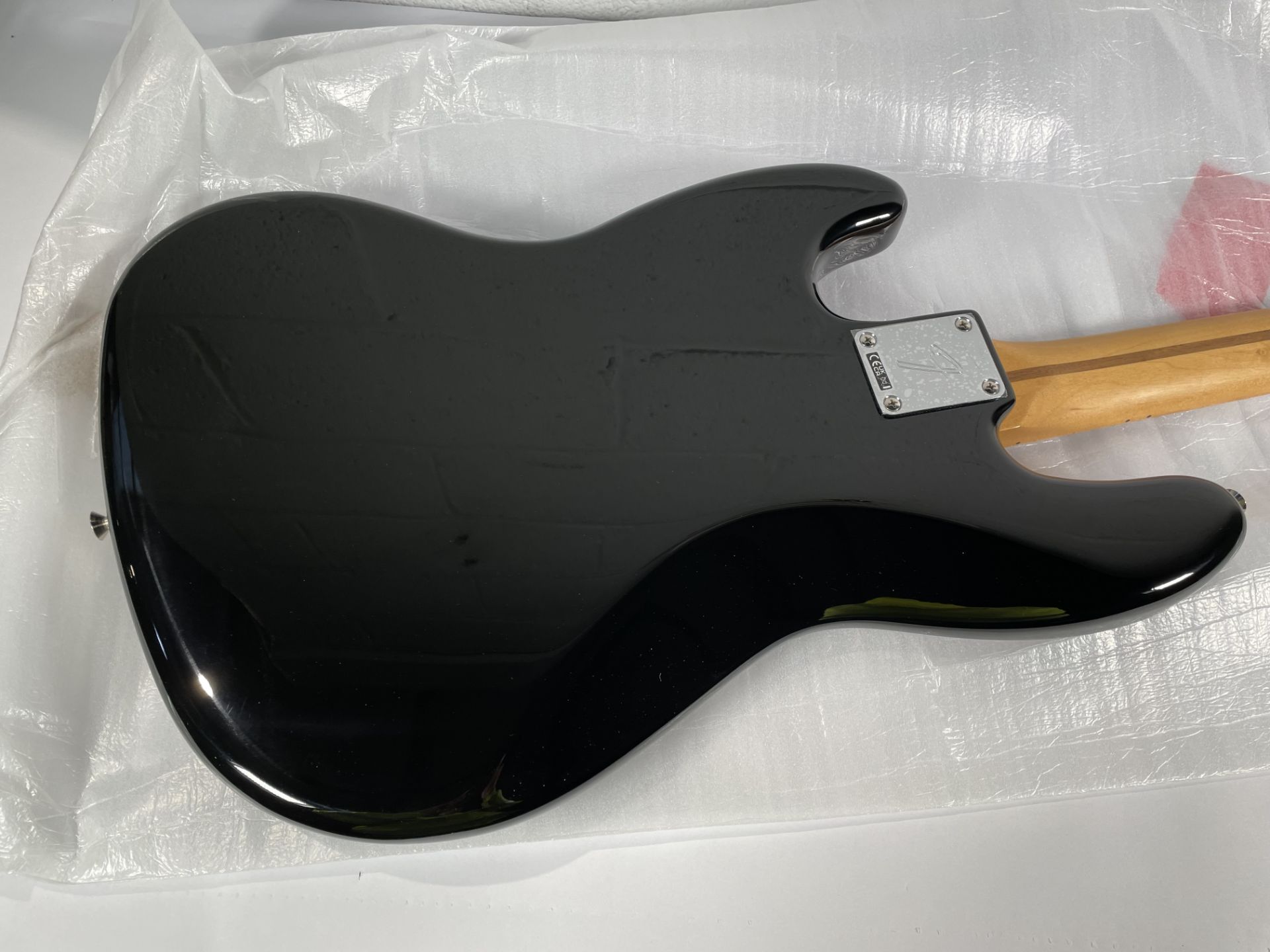 A boxed as new Fender Player II Jazz Bass, MN, Black (SN: MX25048067). - Image 4 of 4