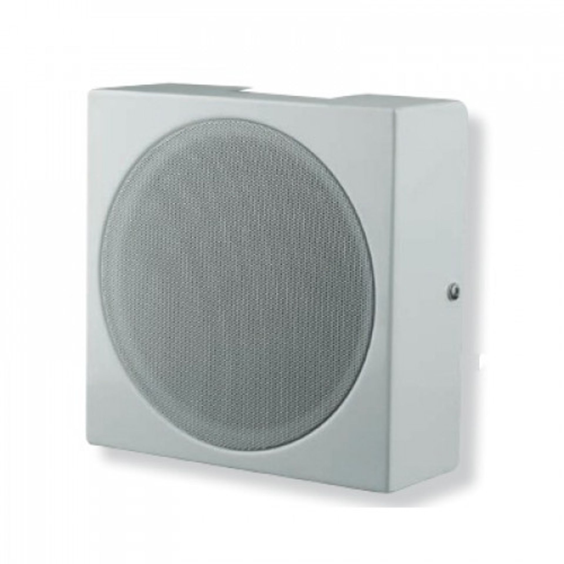 Three Honeywell Notifiers, wall mounted metal cabinet loudspeakers, 6 Watt, boxed (582470) (stock im - Image 3 of 3
