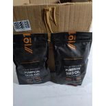 Twenty two Pumpkin Seed Oil 3000mg per serving - 90 Cold Pressed Softgels per pack - No Additives.