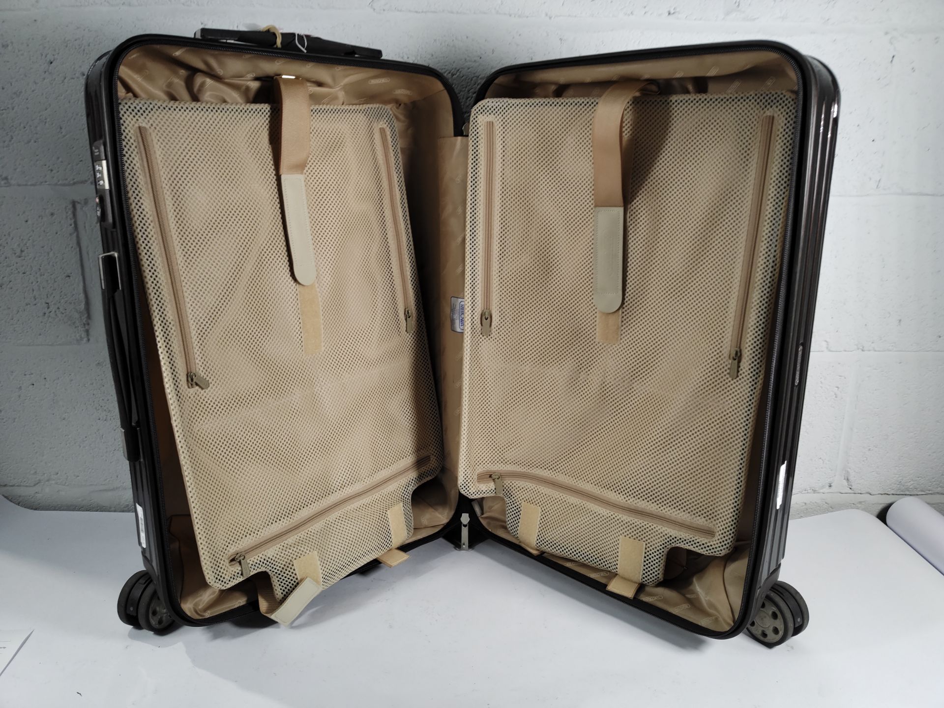 A pre-owned Rimowa polycarbonate shell wheeled suitcase. (H65 - L40). - Image 4 of 6