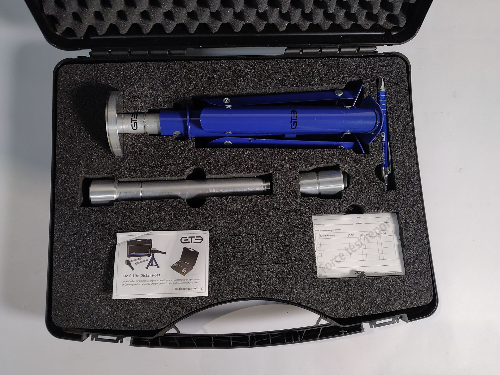 A GTE KMG-Lite Distance Set with carry case. - Image 3 of 3