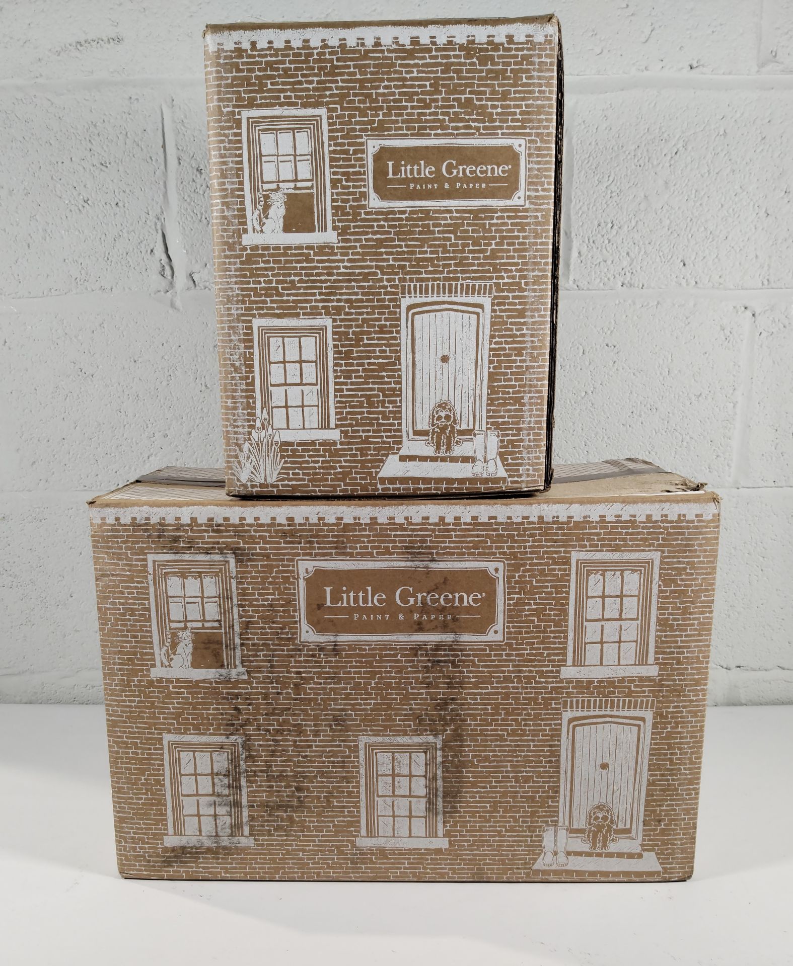 Three Little Green paints- one basalt U/C intelligent ASP 2.5L, one basalt U/C intelligent ASP 1L a - Image 3 of 3