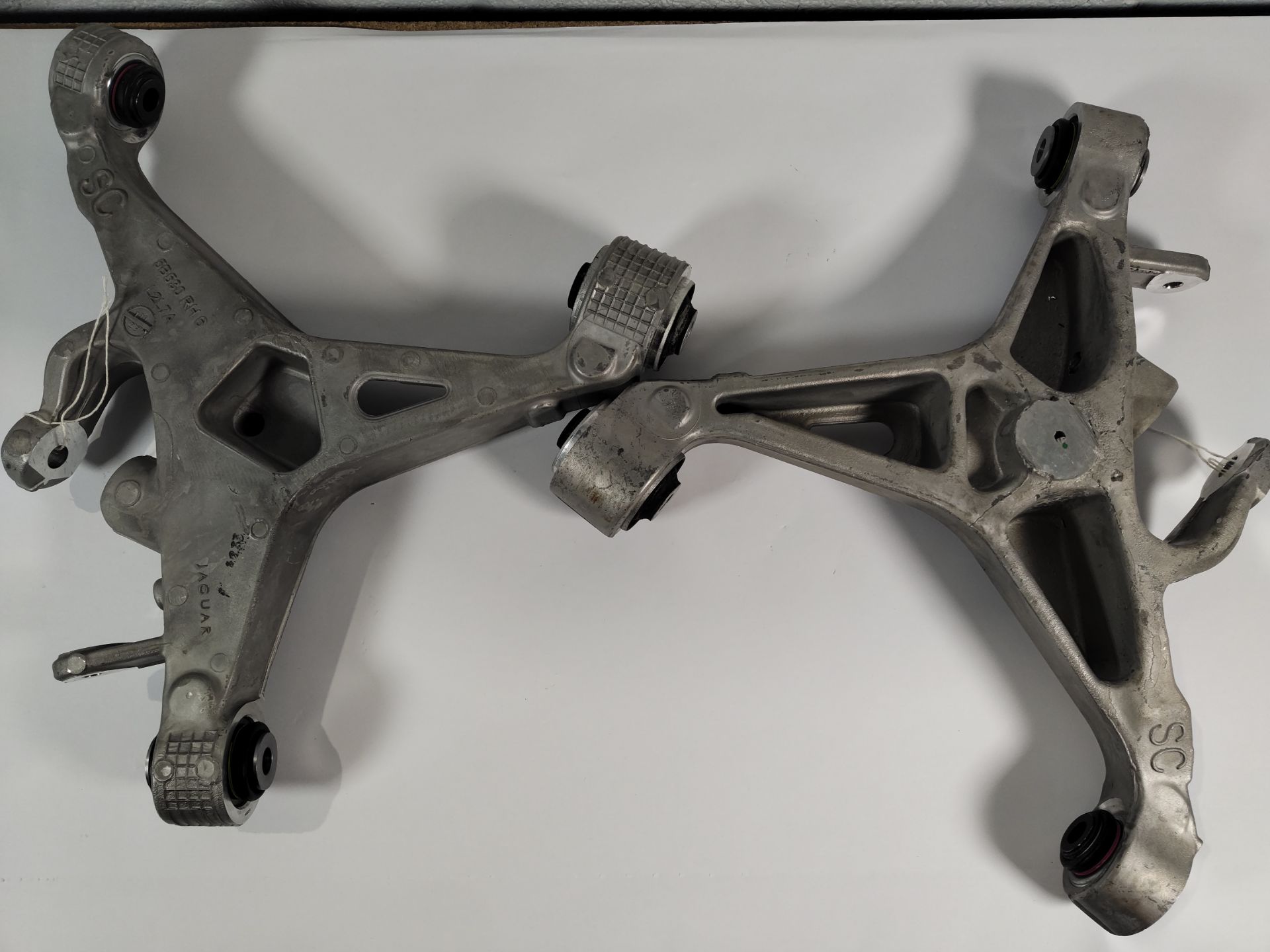 Two Jaguar Rear Lower Wishbone Arms, 1x Right, 1x Left. - Image 2 of 2