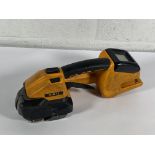 A pre-owned Strapex STB 73 strapping machine.