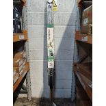 An as new Brabantia 50m lift-o-matic rotary line.