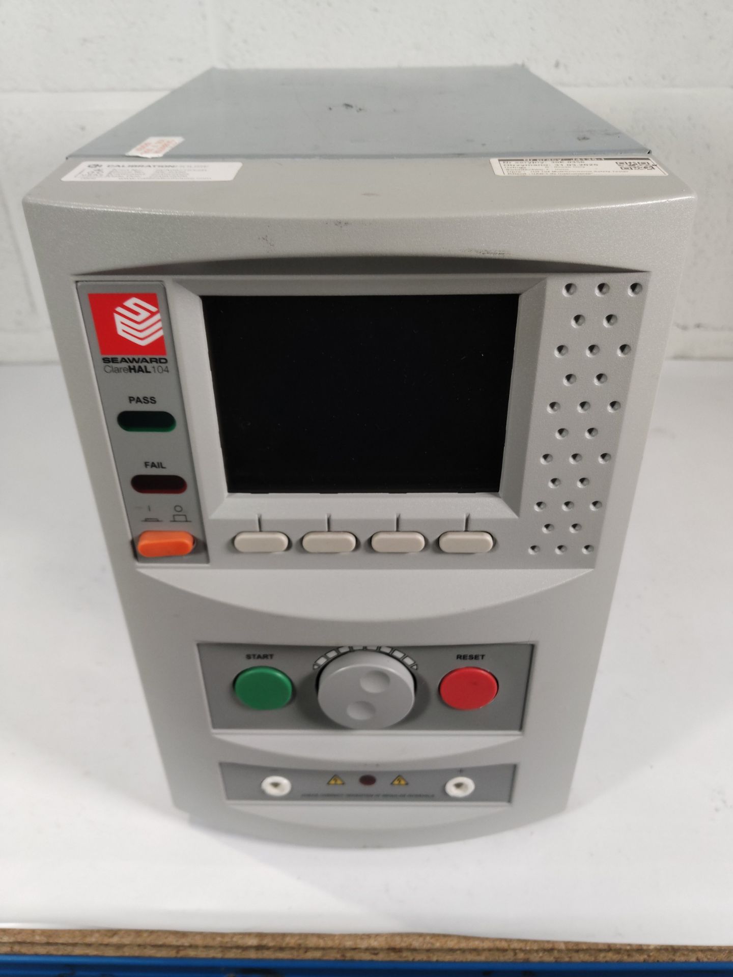 A pre-owned Seaward Clare HAL 104 advanced multi function safety tester.