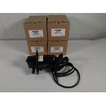 Five as new Caterpillar 472-5367 240V Coolant Heaters.