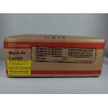 As new DIMPLEX AC3N Warm Air Curtain over the door heater. (box sealed).