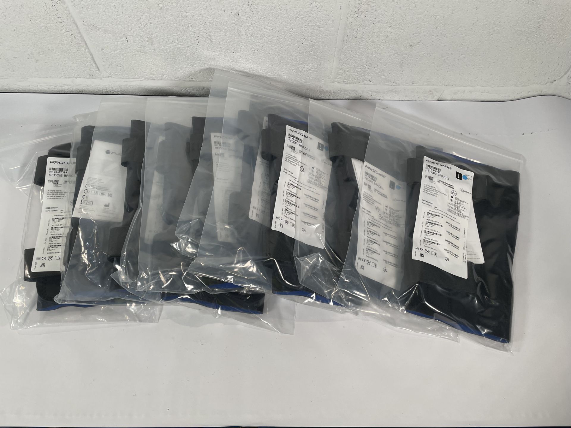 Nine as new ProCare Reddie Brace, L, 79-82397.