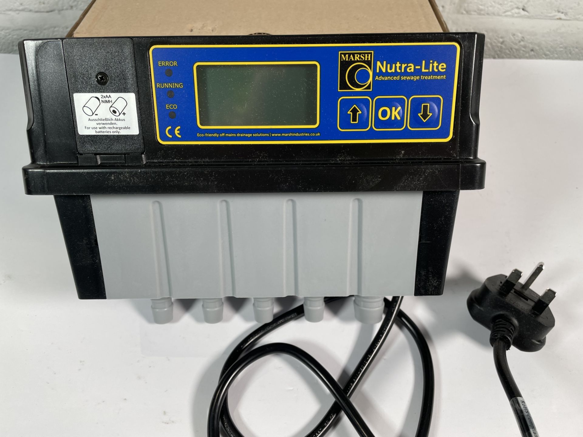 Ten Marsh Nutra-Lite SBR Controllers.