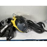 A pre-owned Kärcher Steam Vacuum Cleaner SV 7 (sold as seen, UK adaptor required).