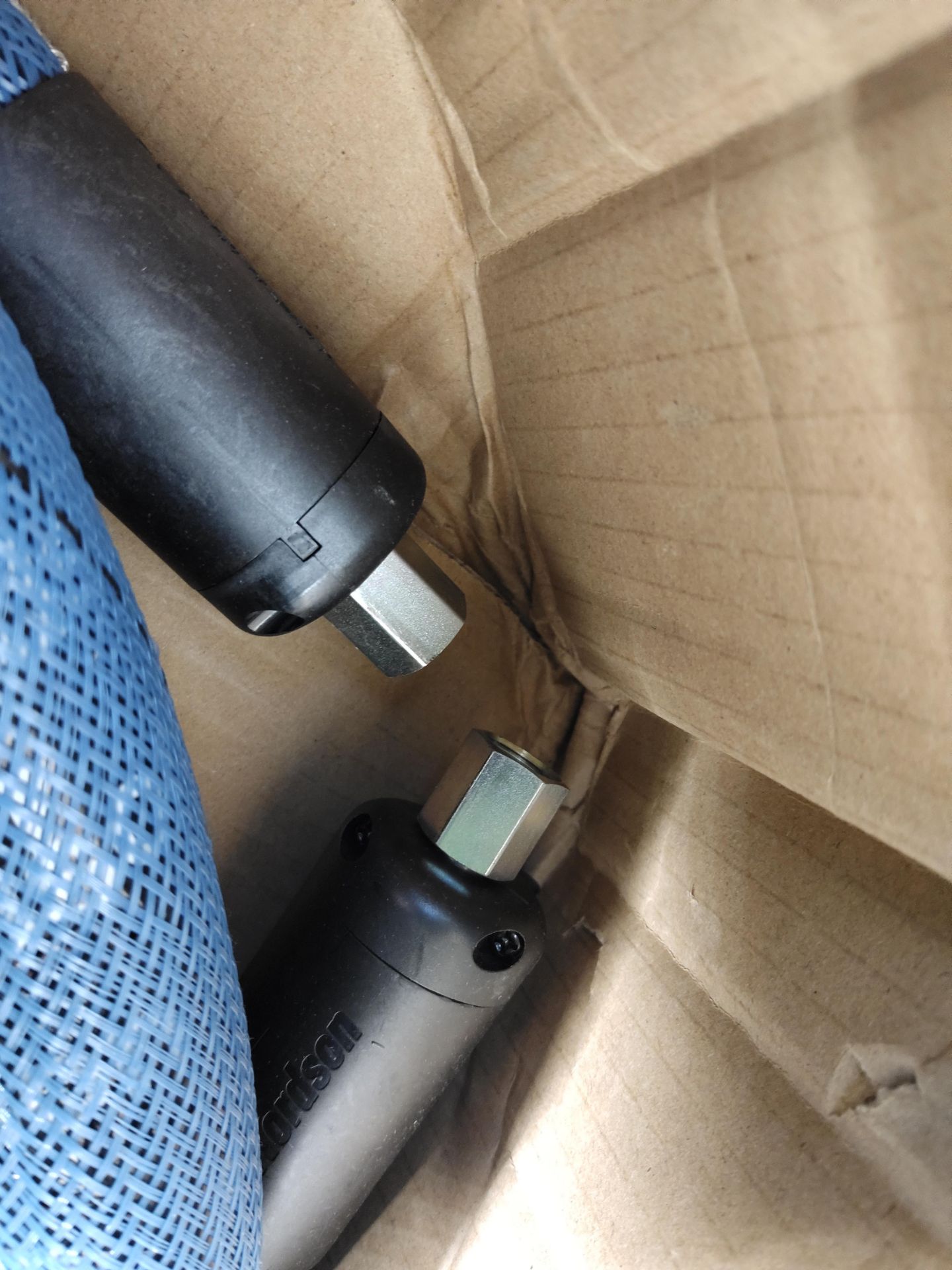 A Nordson Blue Series Hot Melt 5/16 x 20ft hose with Rediflex II hanger system, 240v, auto HF, 22383 - Image 3 of 4