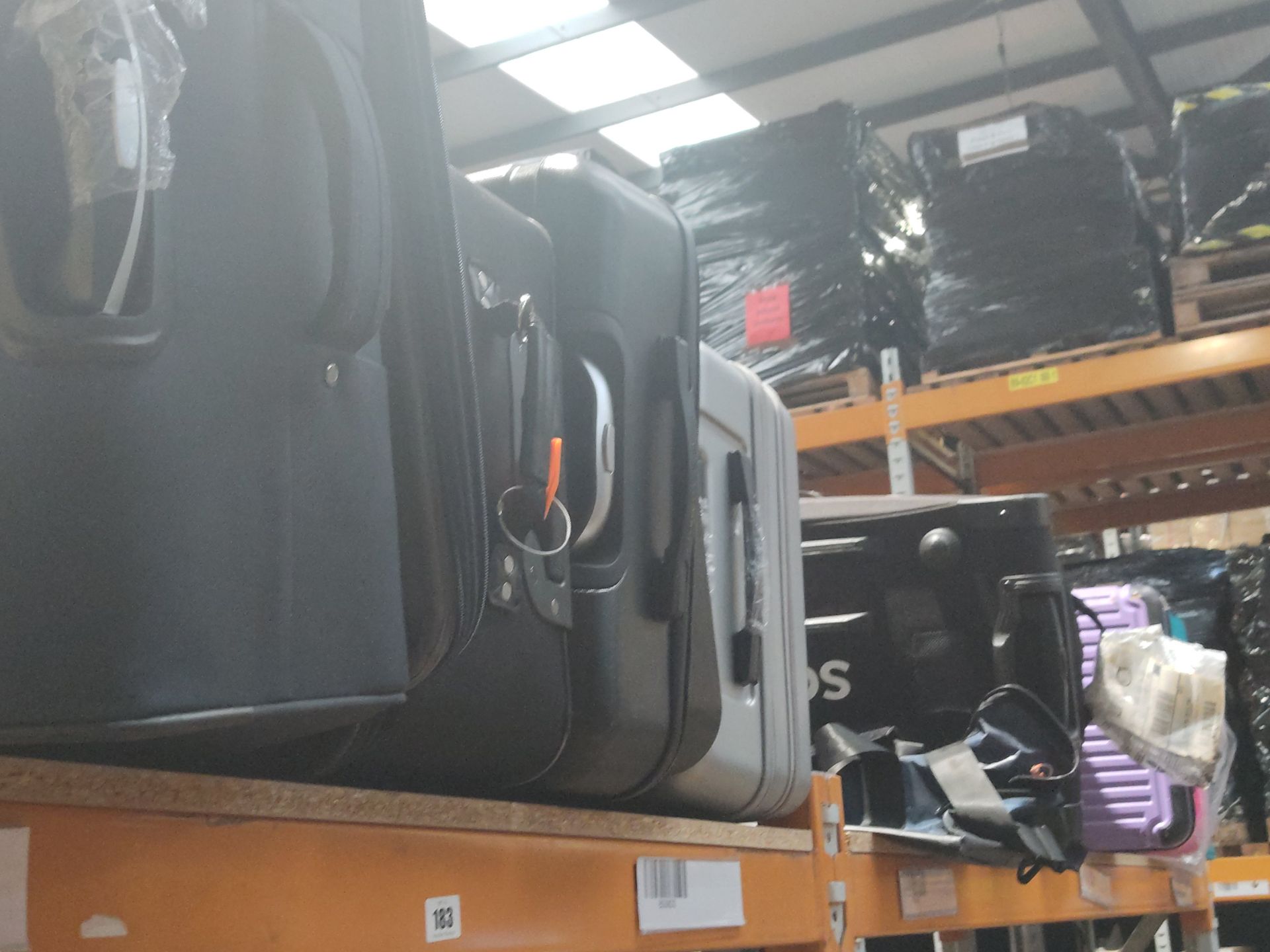 Thirty pre-owned travel suitcases/luggage bags, various colours, sizes and conditions. - Image 3 of 3