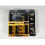 Five as new Dewalt 37 Piece Flextorq Impact Screwdriver Bit Set (DT7031T-QZ).