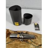 A Sandvik CoroChuck 930 high-precision hydraulic chuck for milling, drilling and reaming (930-I40-S-