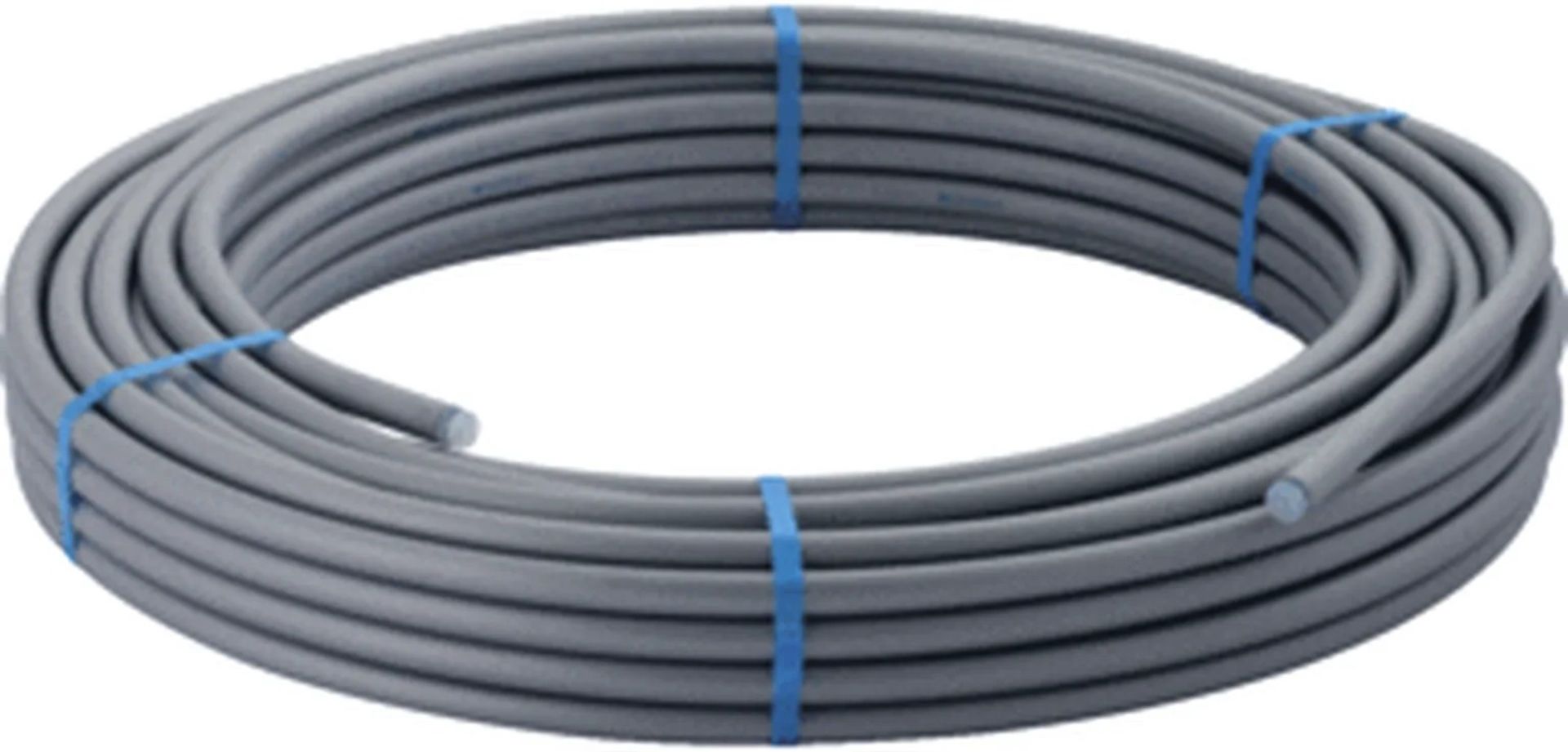 Geberit 50m Pipe FlowFit/PushFit 25 mm 619.052.00.1 (stock image).