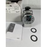 A Wilo Para underfloor heating pump.